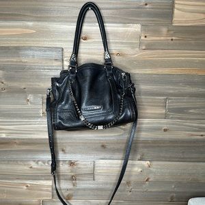 BURBERRY VINTAGE LEATHER PURSE